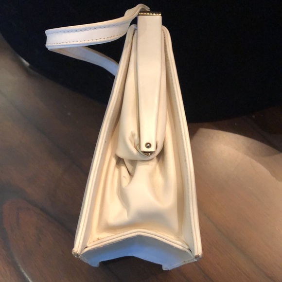 🌷Nicholas Reich for Perry Chester shoe salons vintage embroidered front handbag - Picture 5 of 13